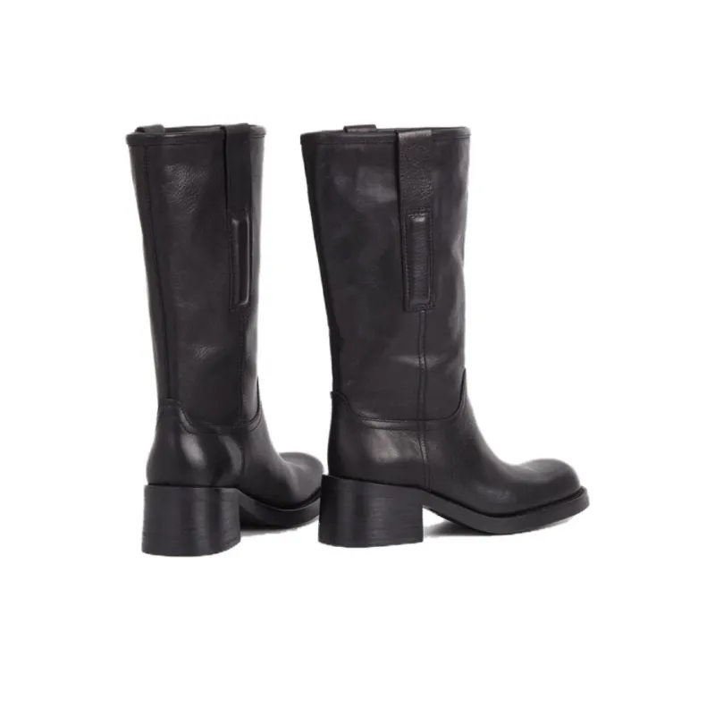 VAGABOND SHOEMAKERS Knee-high Boots 5.7cm Women's Black-3
