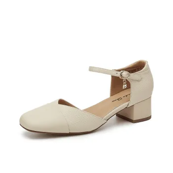 QUICHESHOES Chunky Heel High Heels 5.5cm Women's