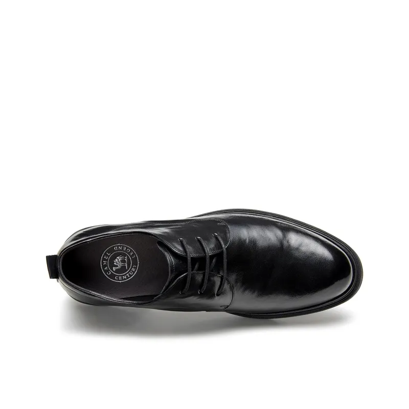 CAMEL Dress Shoes Men Low Top-3