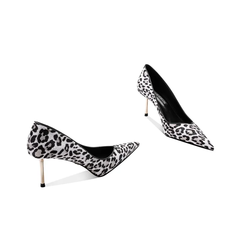 Shesrim Slim Heel High Heels Women's-1