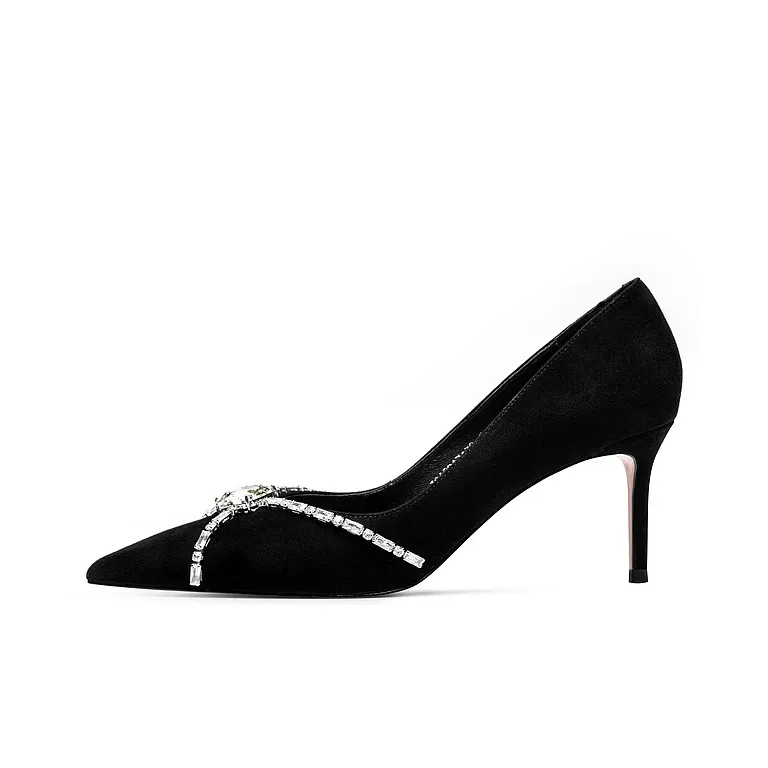 JOOC Slim Heel High Heels Women's-6