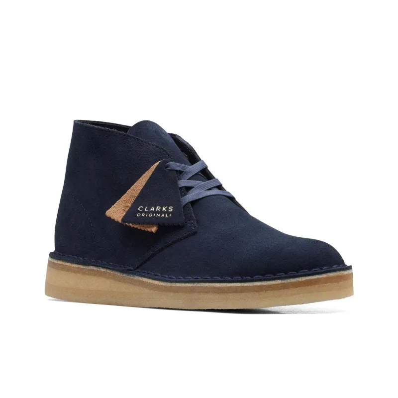 Clarks Suede Lace-up Boots-3