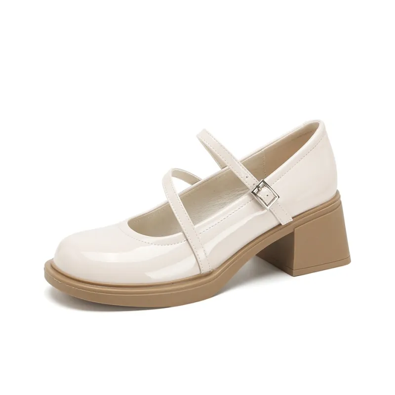 KATHRYN WILSON Chunky Heel High Heels 5cm Women's-5