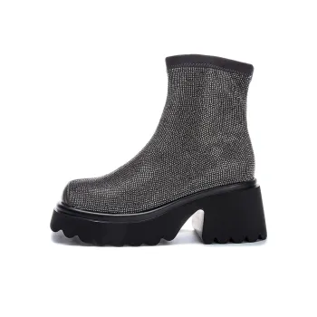 POOQ Ankle Boots Women's