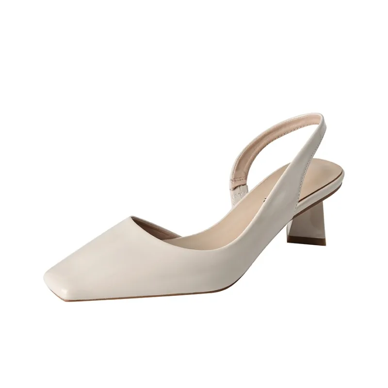 Beijiani Chunky Heel High Heels 3cm Women's-8
