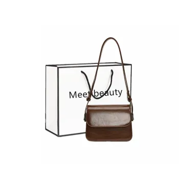 Fitchell Versatile In Vintage Crossbody Bag Shoulder Bag Women's Brown Black/Ecru/Coffee/Red