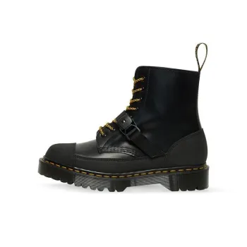Dr.Martens 1460 Bex Tech Made In England Leather Lace Up Boots 'Black'