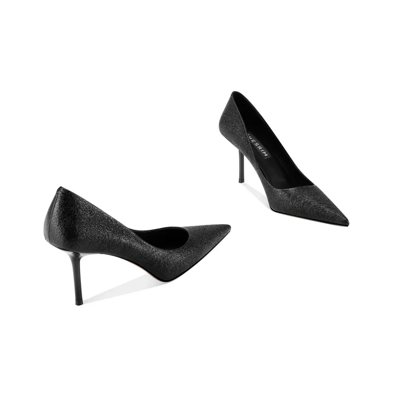 Shesrim Slim Heel High Heels 9.5cm Women's-6