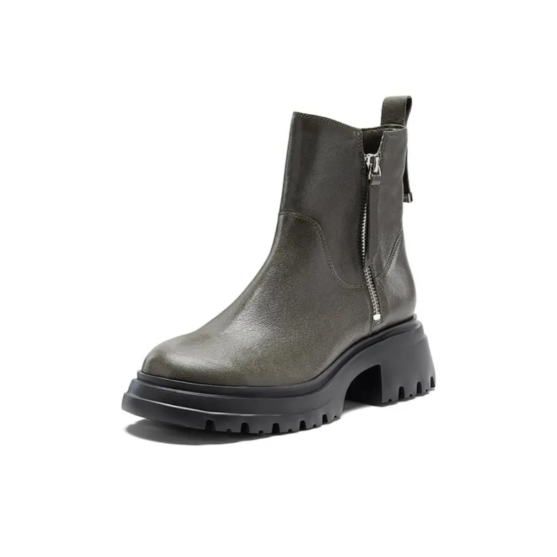 NINE WEST Ankle Boots 6.5cm Women's-8