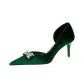 Green[Heel Height 7cm]