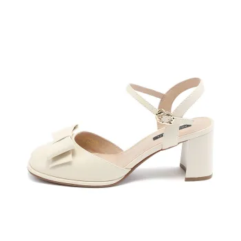 FOND&BERYL Chunky Heel High Heels 6.5cm Women's