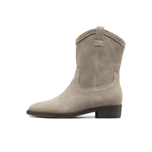 FAIRWHALE Ankle Boots 3.5cm Women's