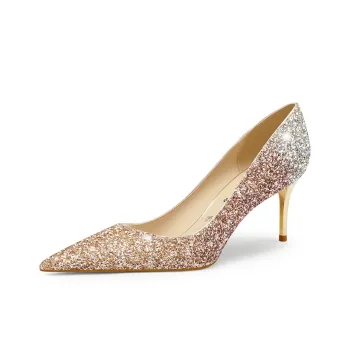 PJJUU Slim Heel High Heels Women's