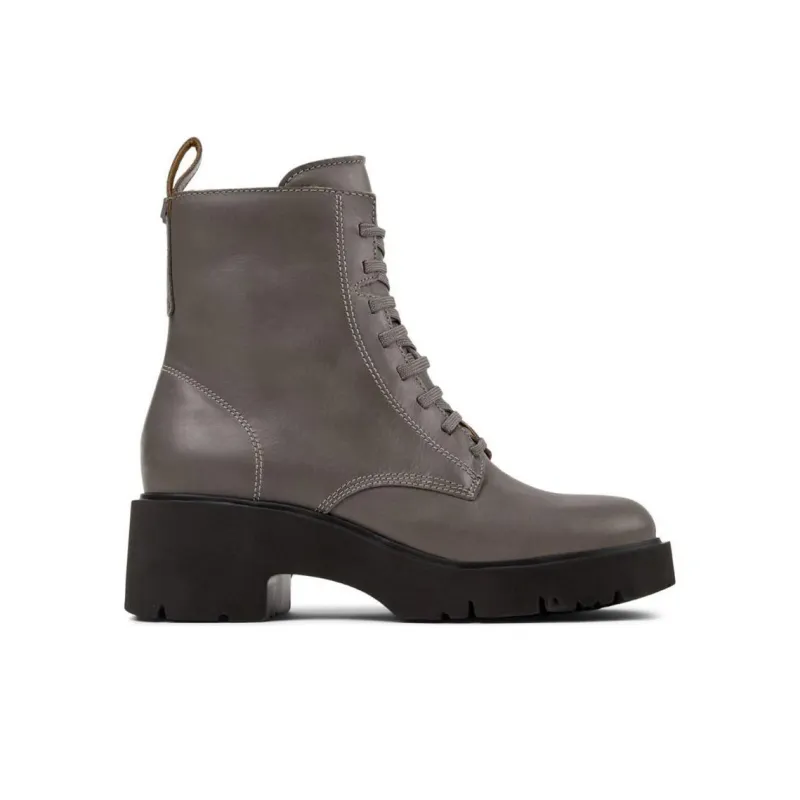 CAMPER Milah Ankle Boots 5.4cm Unisex Gray-1