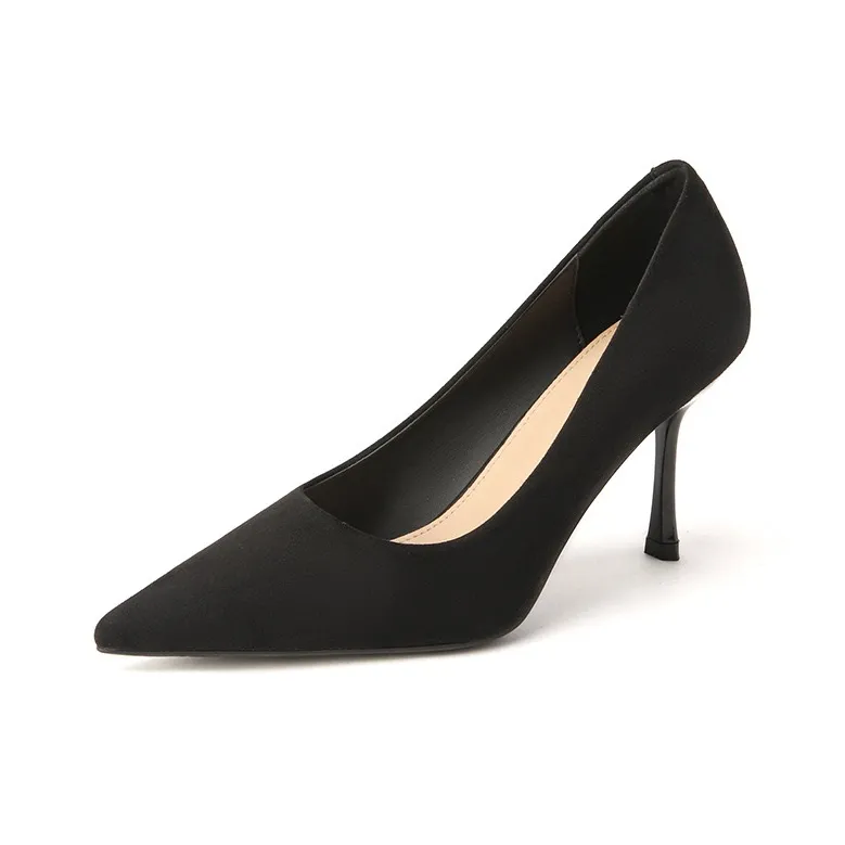 HKCP Slim Heel High Heels 8cm/6cm Women's-0
