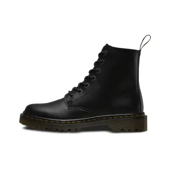 Dr.Martens Luana Wear resistant Non Slip 7 Casual Martin Boots Black Women's