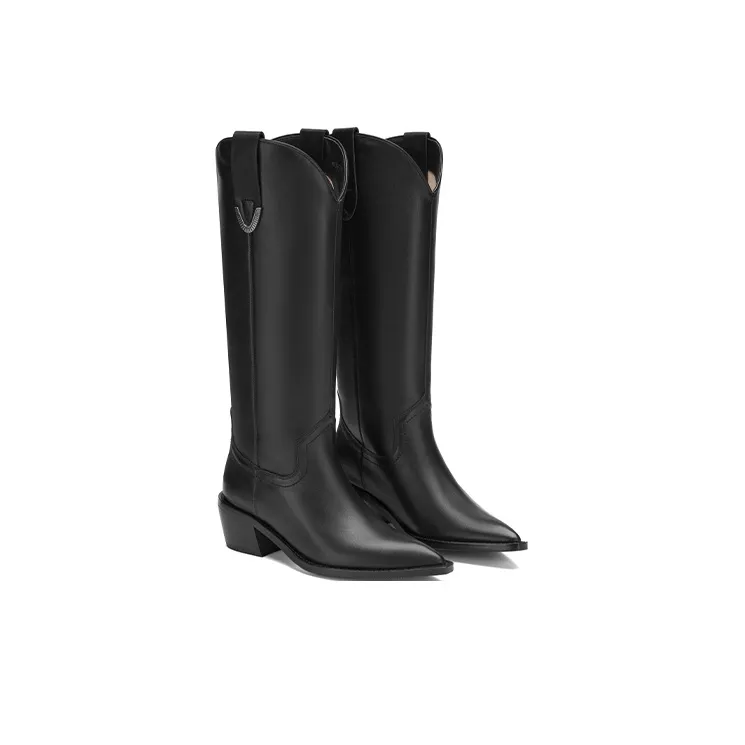 73Hours Knee high Boots 5cm Women's-8