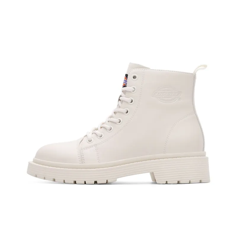 Dickies Martin Boots Women's Beige-0