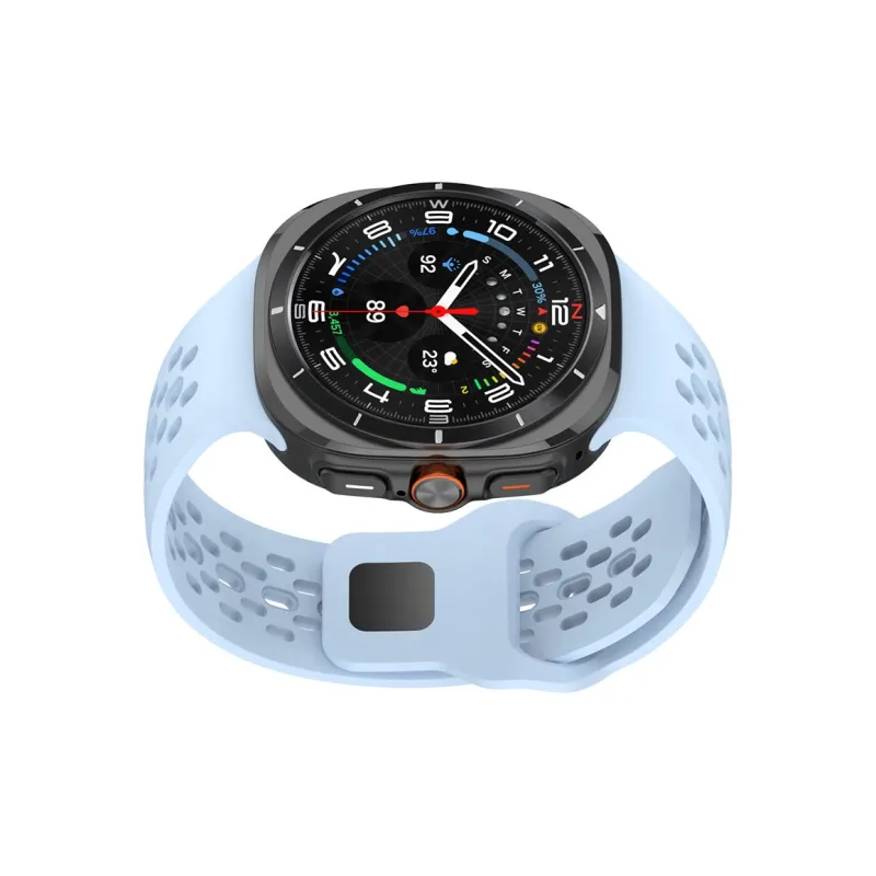 ZHENGGUANG Watch Band Samsung Compatibility Silicone Material-18