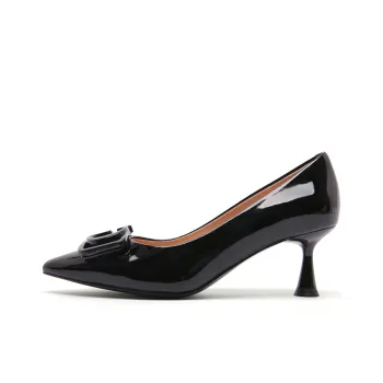 PACO GIL Slim Heel High Heels 6.0cm Women's Black
