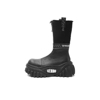 KEDDO Keyboards Shoes Ankle Boots Women's