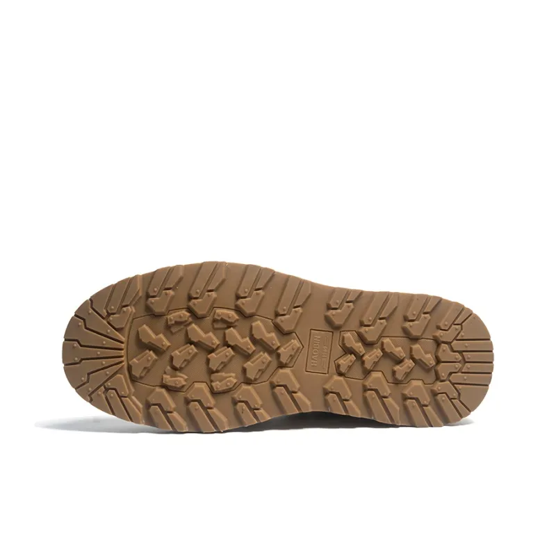 Haobin Short Martin Boot Unisex-8