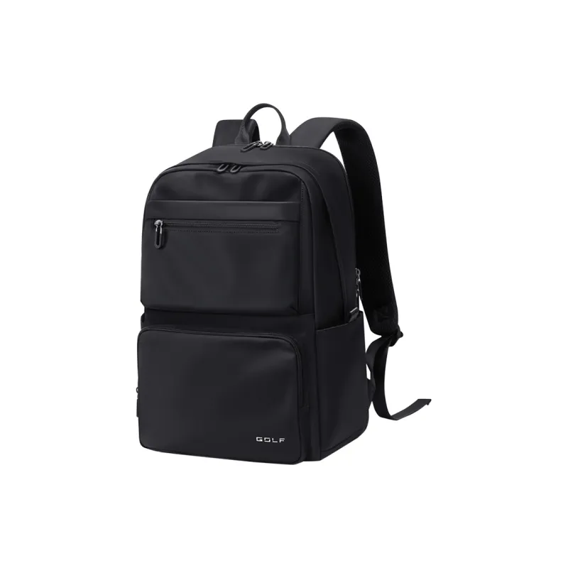GOLF Fabric Backpack Regular Men's Black-0