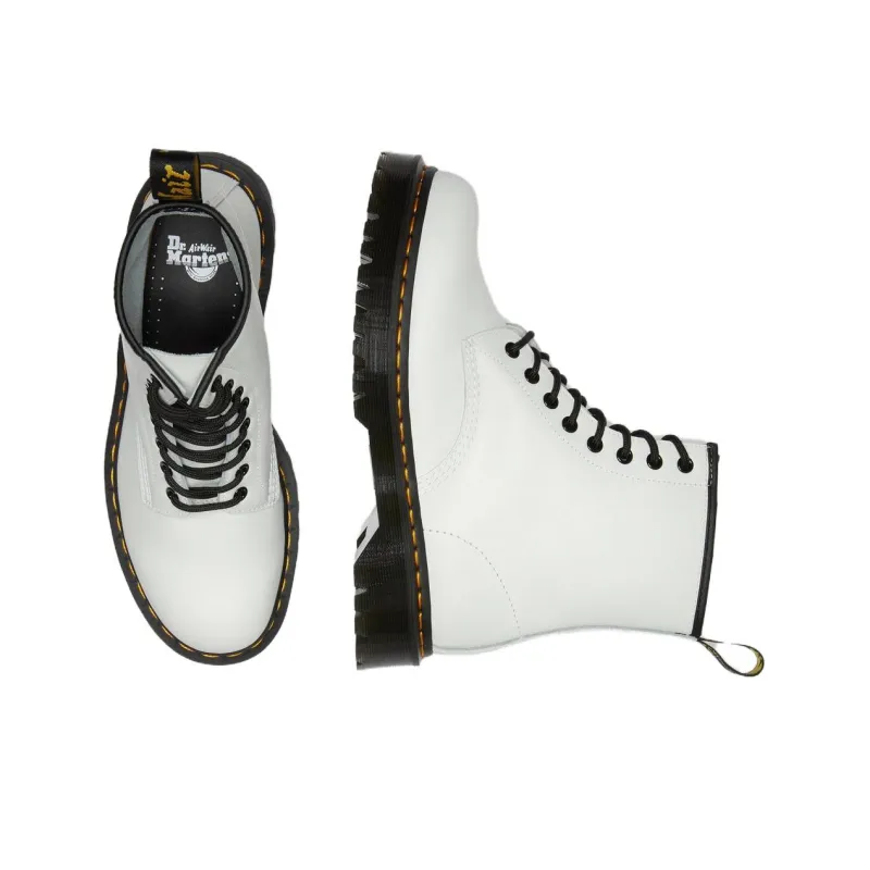 Dr.Martens 1460 Bex Martin Boots Couple Style White-3