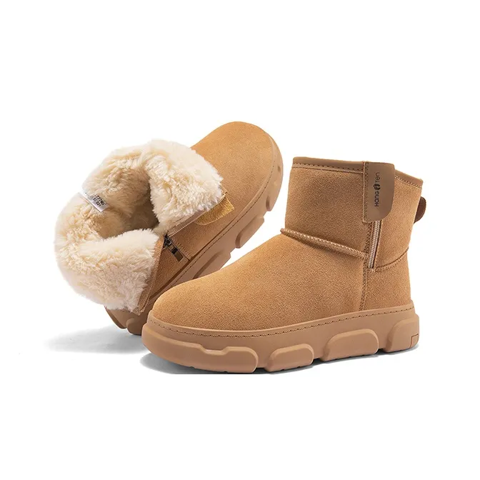 HANG TEN Short Mid-Calf Snow Boots Women's-4