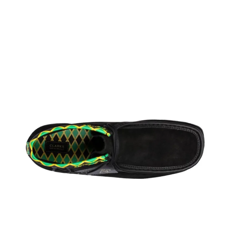 Clarks Jamaica X Wallabee 'Black'-2