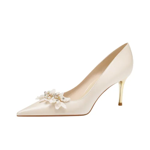 Ruby L Slim Heel High Heels 6.5cm Women's