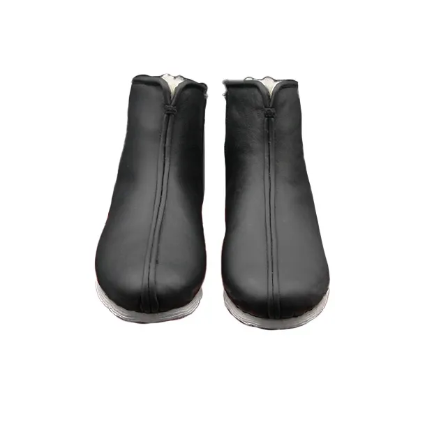 Neiliansheng Ankle Boots Women's Black-1