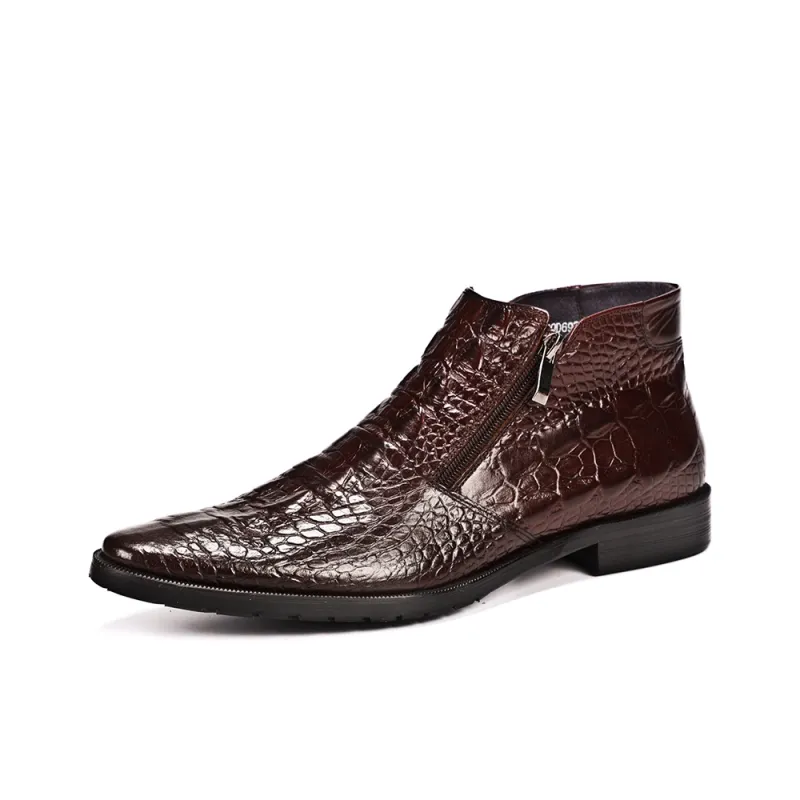 ASTON M.JAZZ Ankle Boots Men-5