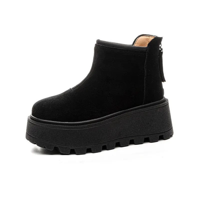 The Mystery Of Glamour Ankle Boots 8.5CM Women's-6