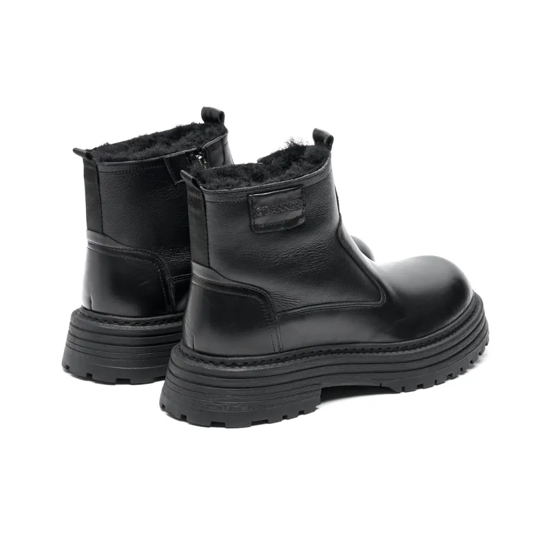 C°BANNER Ankle Boots Men's Black-3
