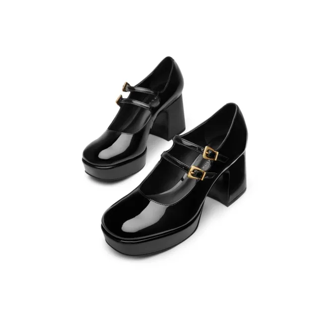 CHARLES&KEITH High Heels Women's Red/Black/Pink/White-5