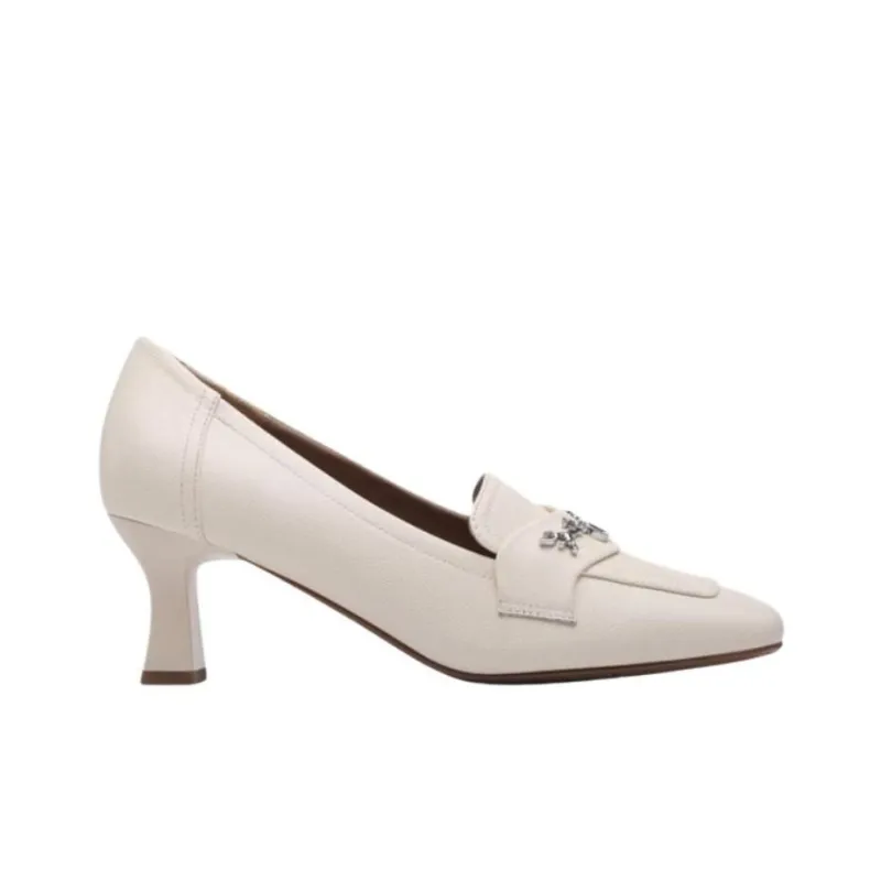 Chrisdien Deny High Heels 6cm Women's White-1