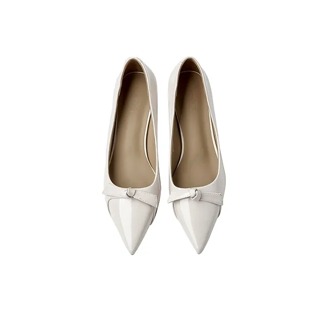 AITA High Heels Women's White/Red/Nude-4