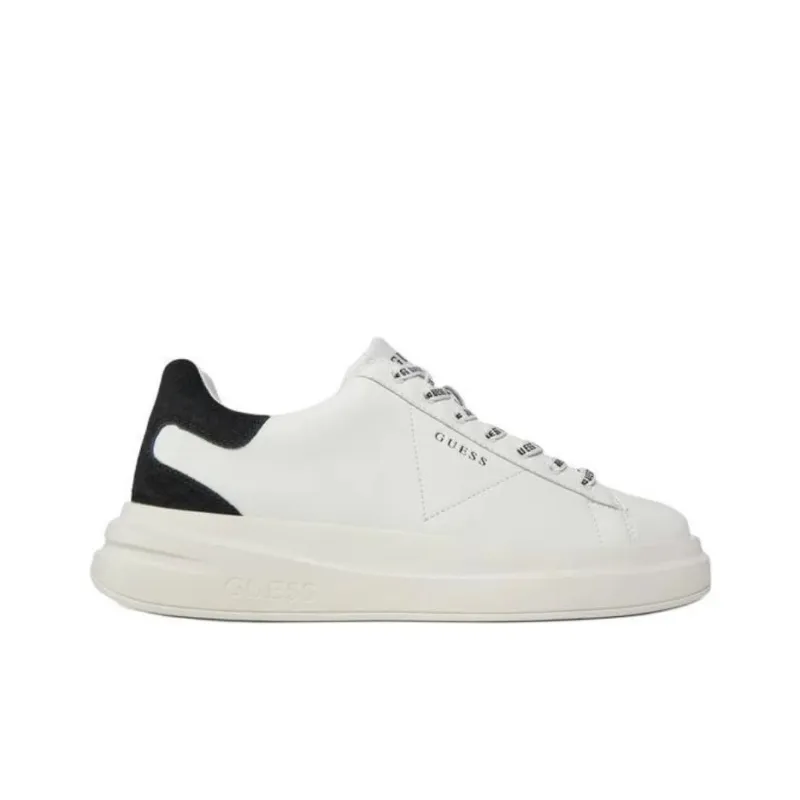 GUESS Low-Top Casual Shoes Men's White-1