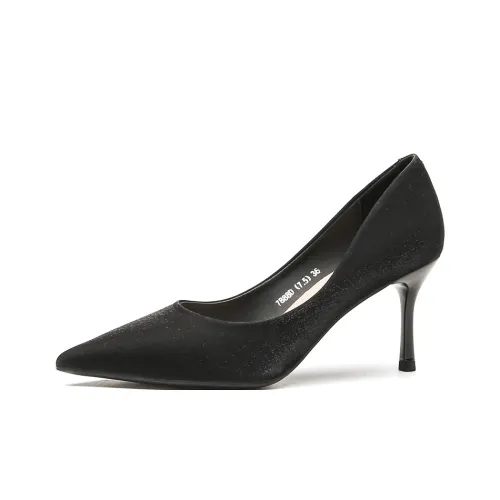 WEISHIBANGWEI Slim Heel High Heels Women's