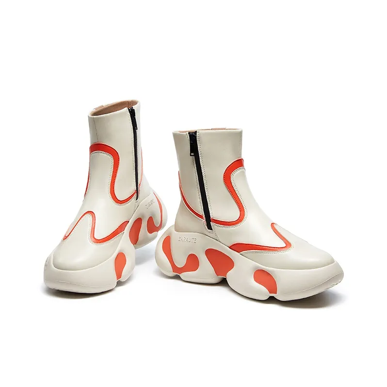 U.IN Zaluz Series Ankle Boots Women's-12