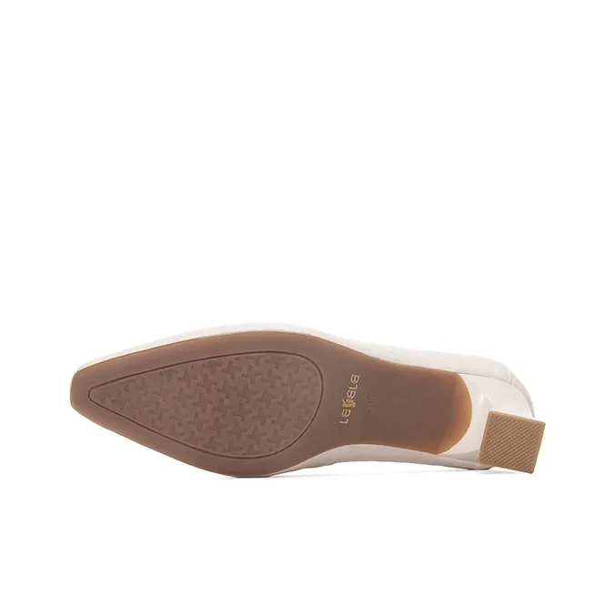 LESELE Chunky Heel High Heels Women's-9