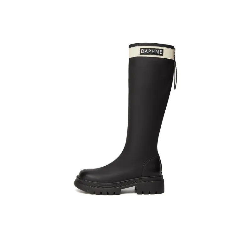 DAPHNE Knee high Boots Women's Black-0
