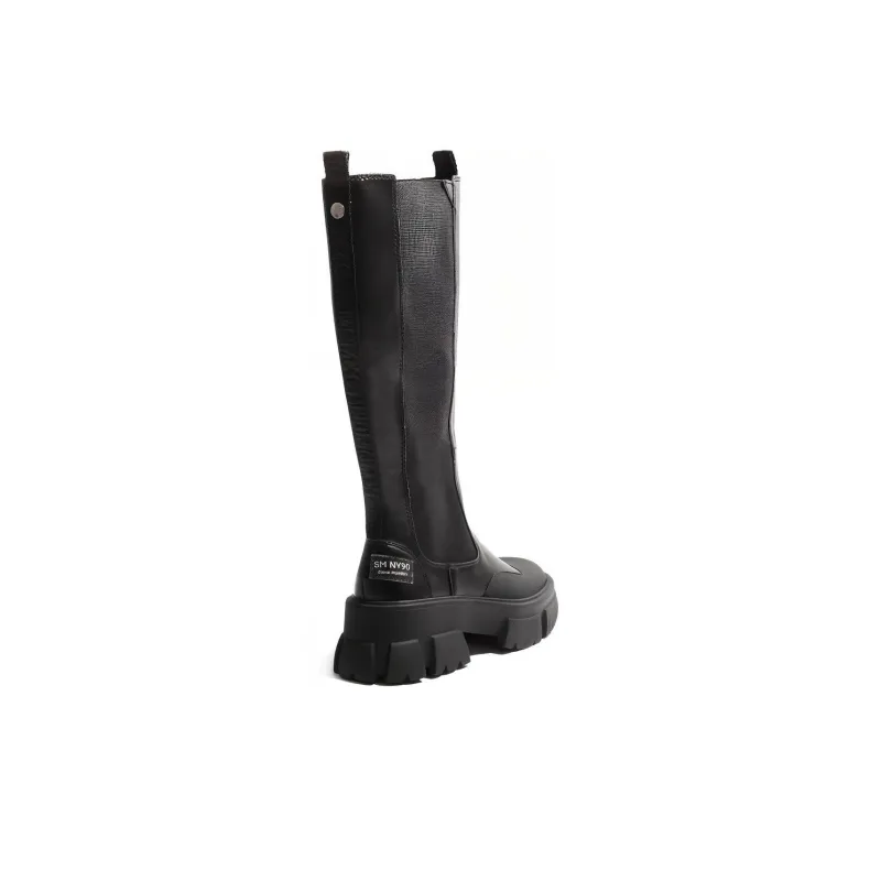 STEVE MADDEN Knee-high Boots Women's Black-4