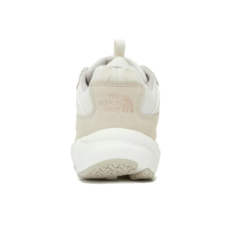THE NORTH FACE Slip Resistant Breathable Low Top Casual Shoes Unisex Ecru-4