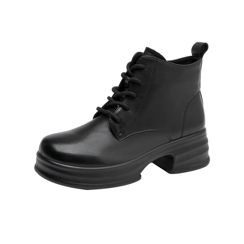 AOKANG Ankle Boots Women's Black-0