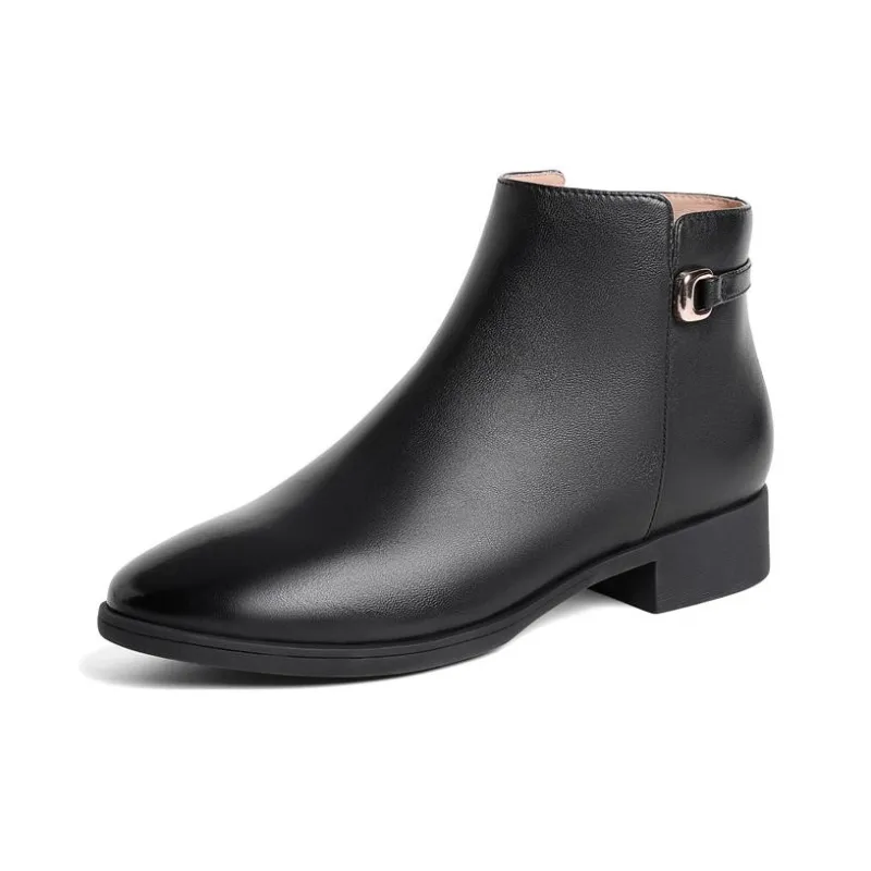 Senda Ankle Boots Women's Black/Brown-9