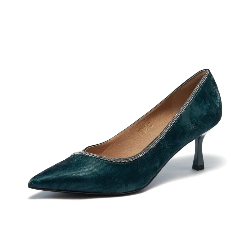 ST&SAT Slim Heel High Heels 6.5cm Women's-12