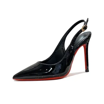 RoseDoris Slim Heel High Heels Women's Black