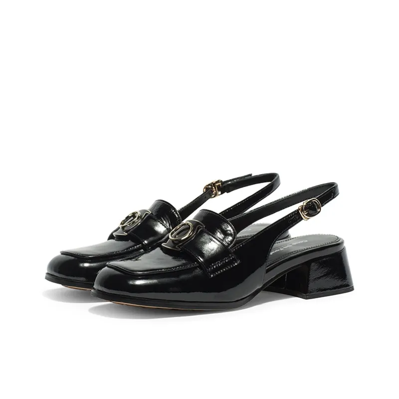 Coup De Foudre Block Heel High Heels Women's-7